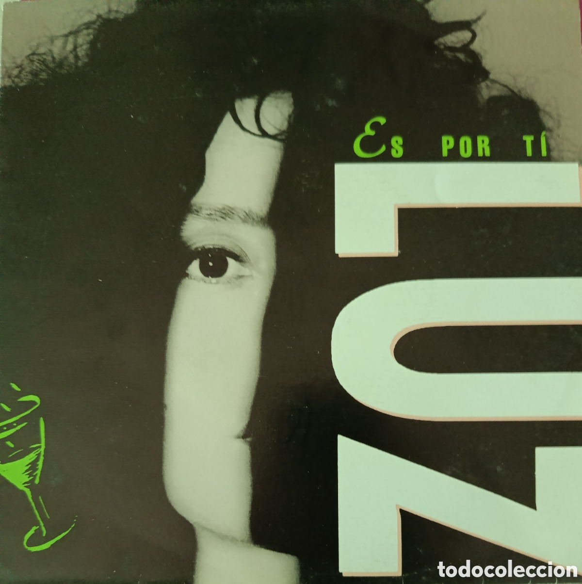 Discos de vinilo: Luz Casal single sello Hispavox editado en Espa&ntilde;a a&ntilde;o 1992.
