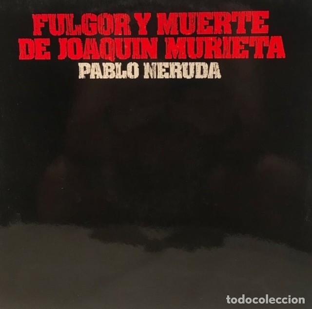 Discos de vinilo: LP VINILO FULGOR Y MUERTE DE JOAQUIN MURRIETA
