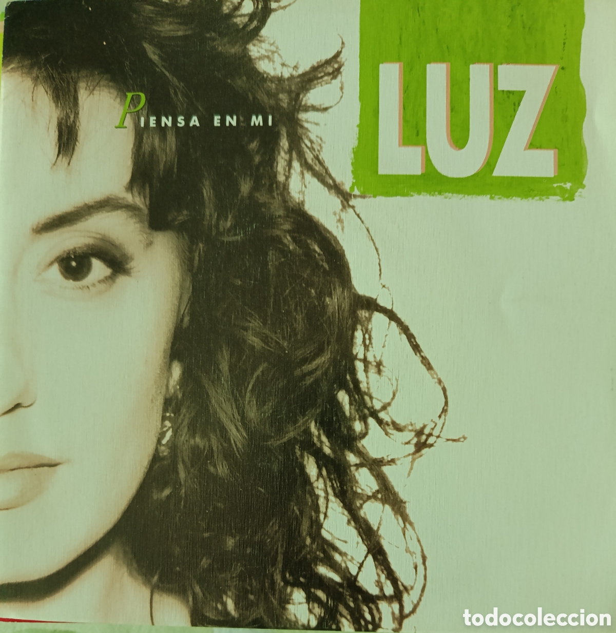 Discos de vinilo: Luz Casal single sello Hispavox editado en Espa&ntilde;a 1991.