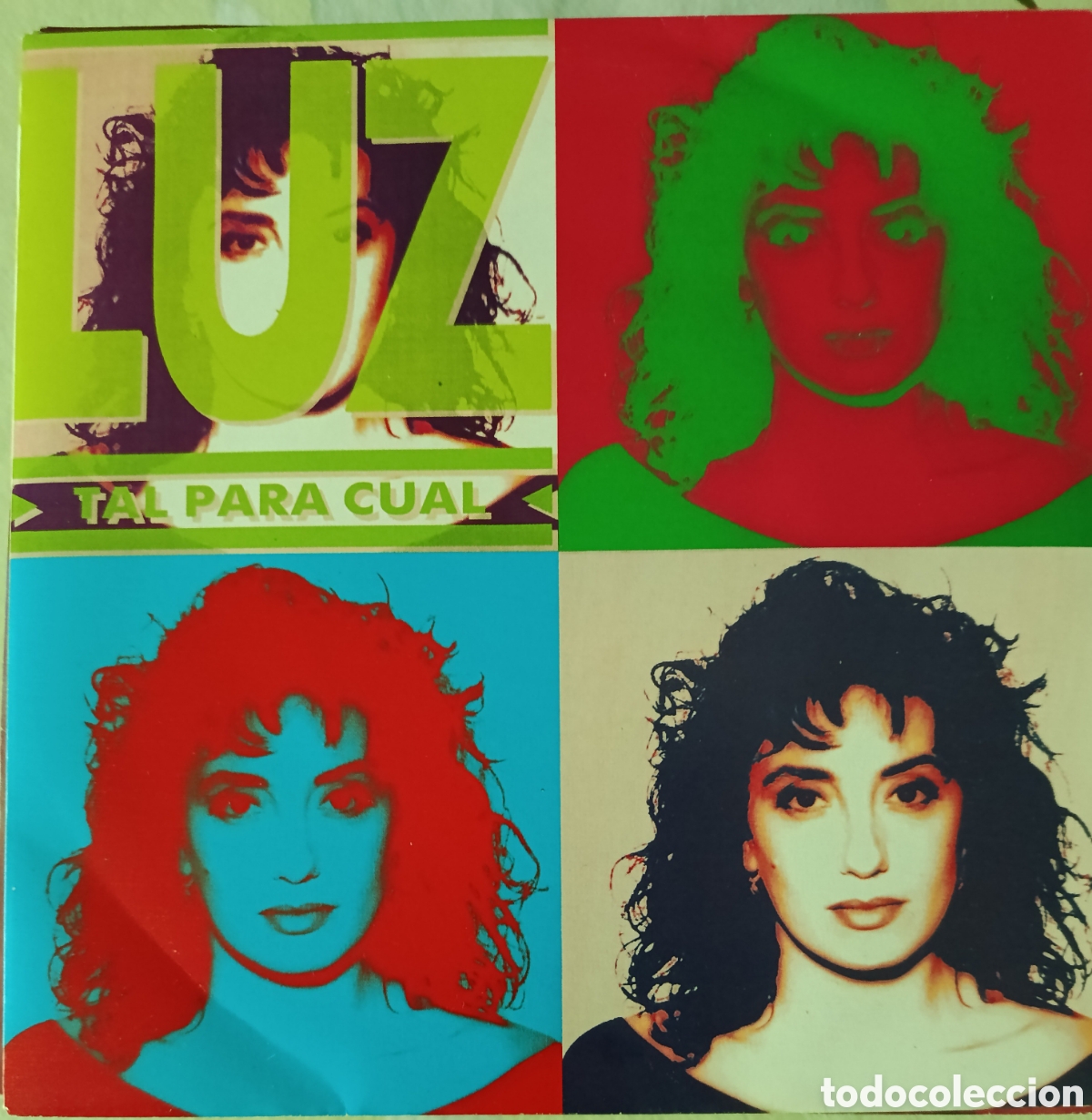 Discos de vinilo: Luz Casal single sello Hispavox editado en Espa&ntilde;a a&ntilde;o 1992.