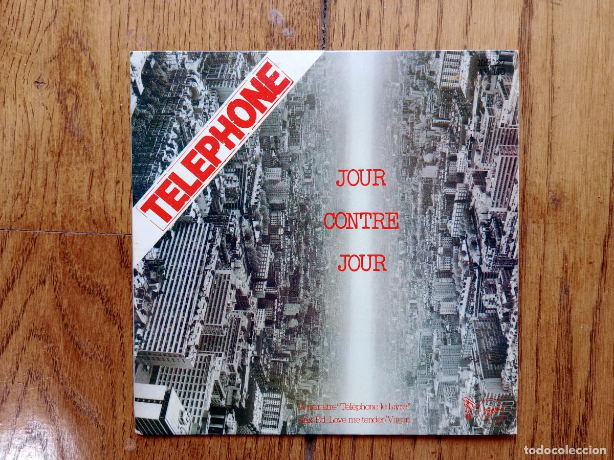 Discos de vinilo: Telephone - jour contre jour + dure limite