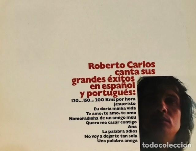 Discos de vinilo: LP VINILO ROBERTO CARLOS GRANDES &Eacute;XITOS