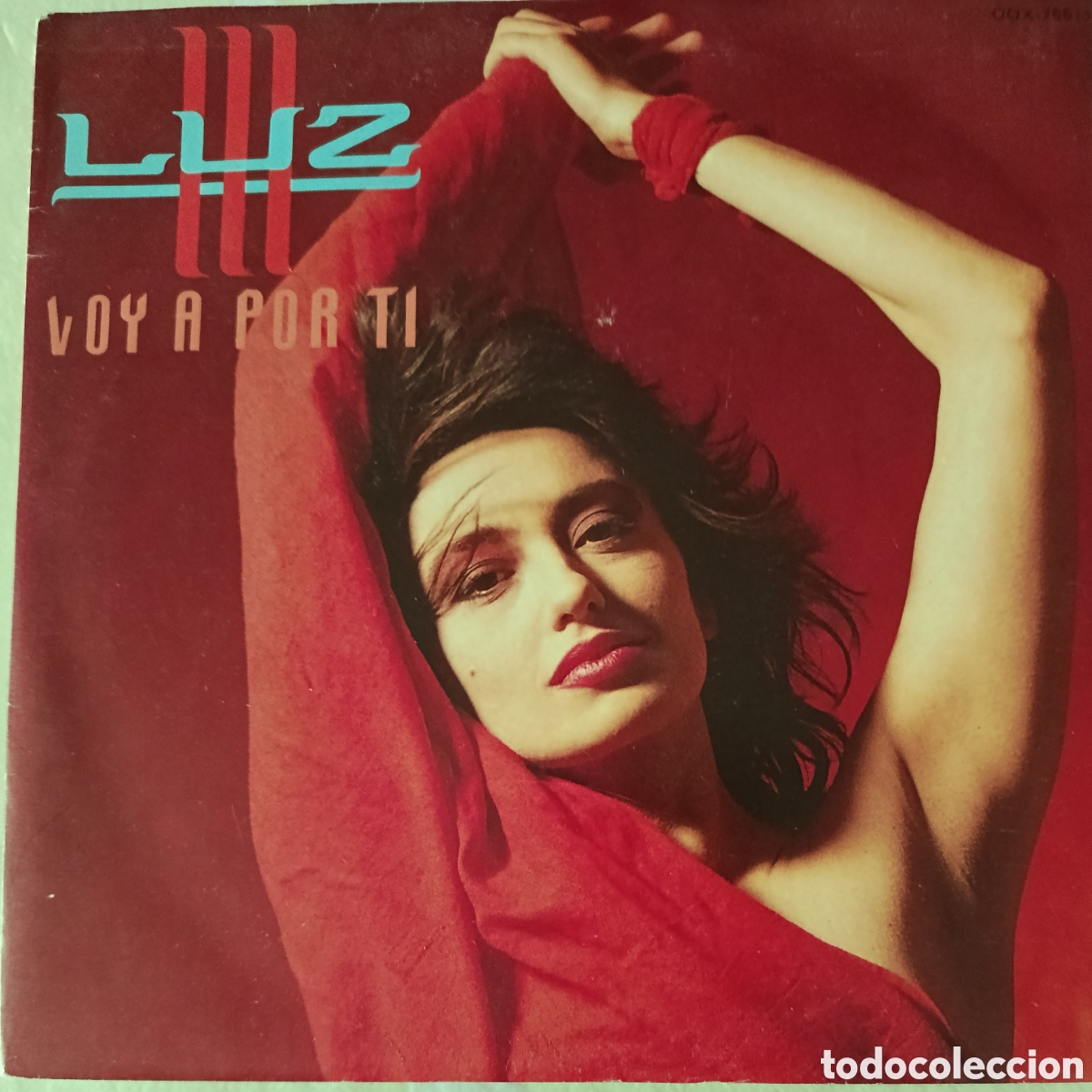 Discos de vinilo: Luz Casal single sello Zafiro editado en Espa&ntilde;a a&ntilde;o 1985 promocional.