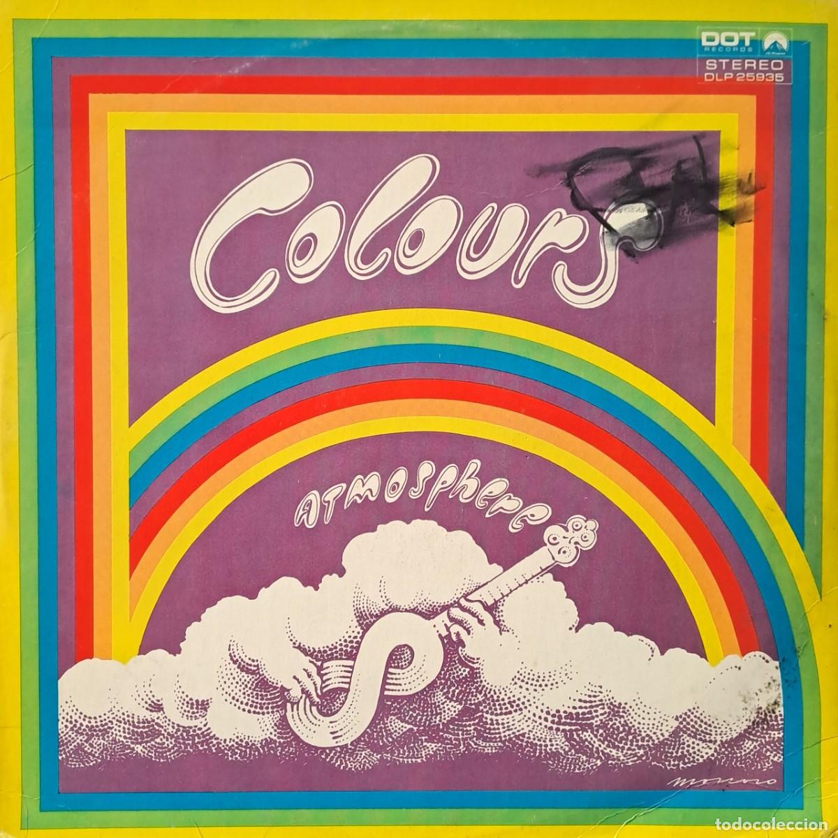 Discos de vinilo: LPs COLOURS, ATMOSPHERE. ANGIE, HYANNIS PORT SOUL..... LP-GEXT-982