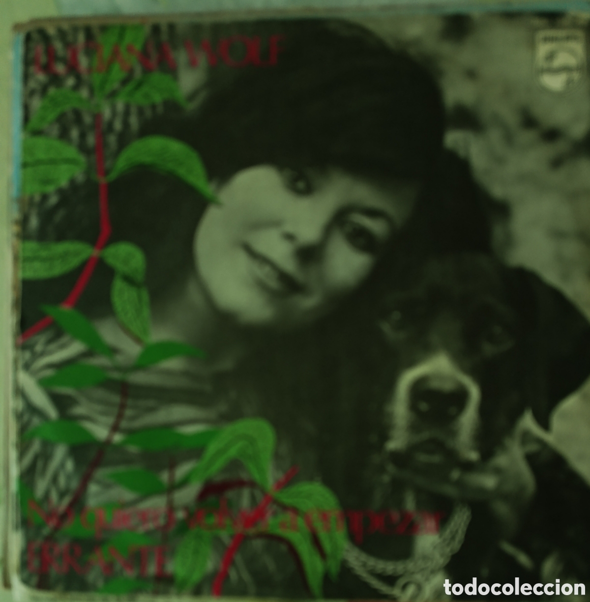 Discos de vinilo: Luciana Wolf single sello Philips editado en Espa&ntilde;a a&ntilde;o 1967