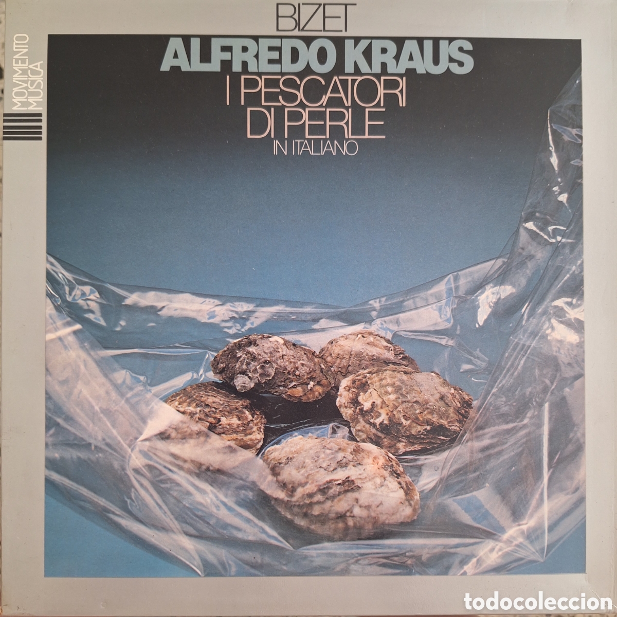 Discos de vinilo: Caja I pescatore di perle. Bizet