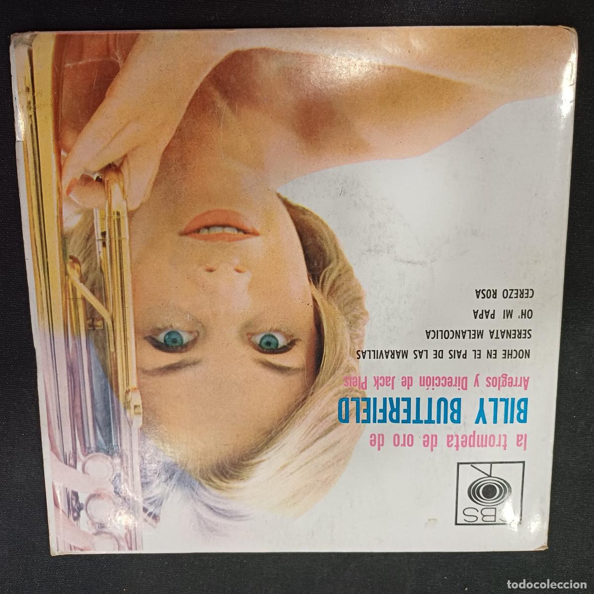 Discos de vinilo: BILLY BUTTERFIELD/NOCHE EN EL PAIS DE LAS MARAVILLAS/SINGLE.