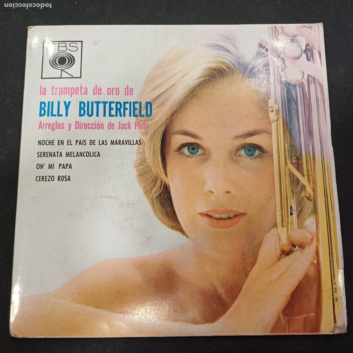 Discos de vinilo: BILLY BUTTERFIELD/NOCHE EN EL PAIS DE LAS MARAVILLAS/SINGLE.