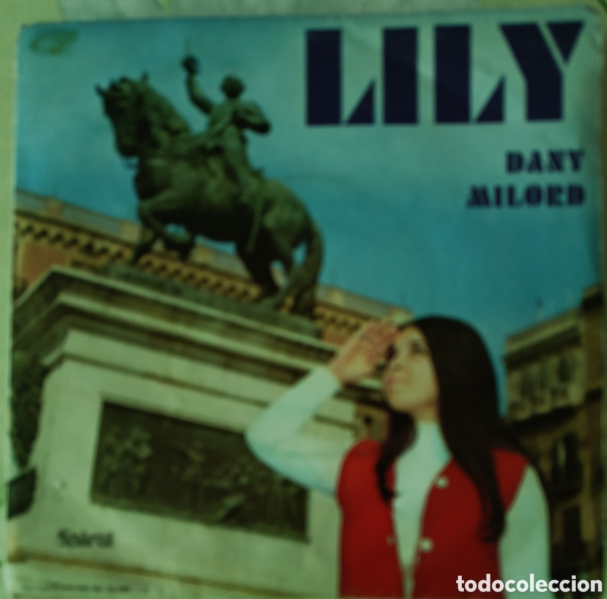 Discos de vinilo: Lily single sello Spiral editado en Espa&ntilde;a a&ntilde;o 1971.