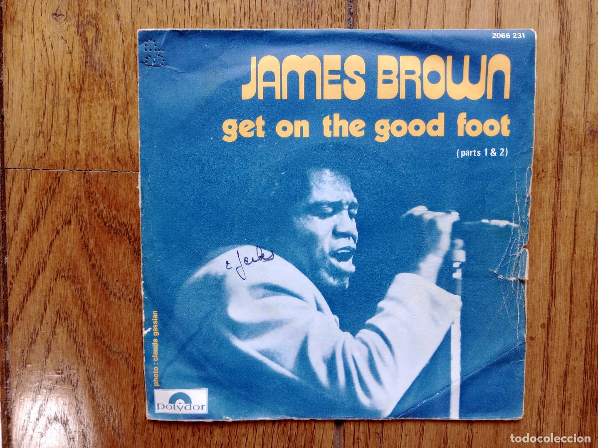 Discos de vinilo: James Brown - get on the good foot (parts 1&2)