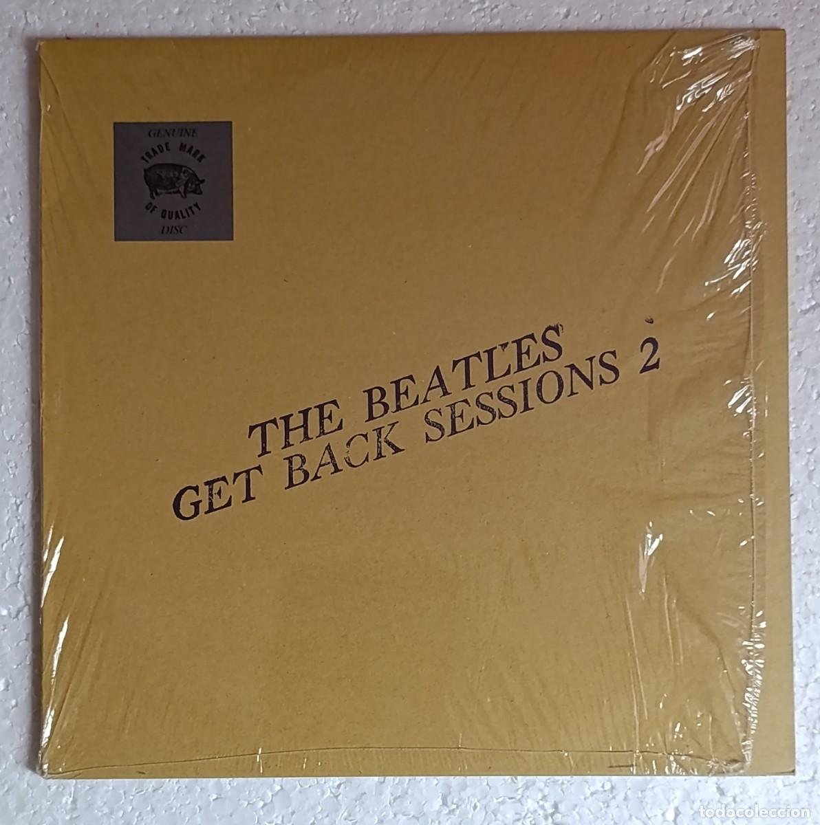 Discos de vinilo: The Beatles. Get back sessions 2