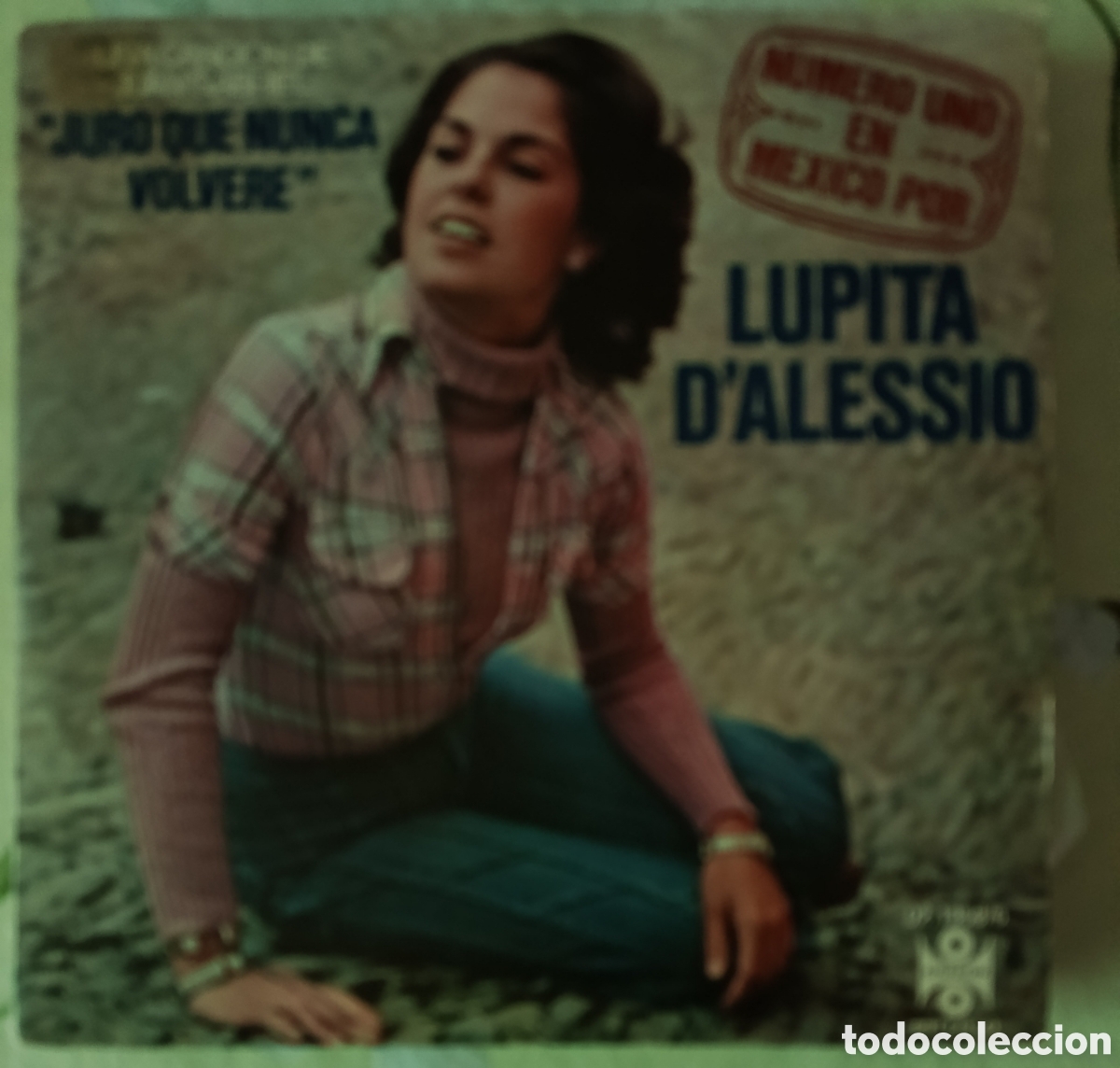 Discos de vinilo: Lupita D'Alesio single sello Movieplay editado en Espa&ntilde;a a&ntilde;o 1978.