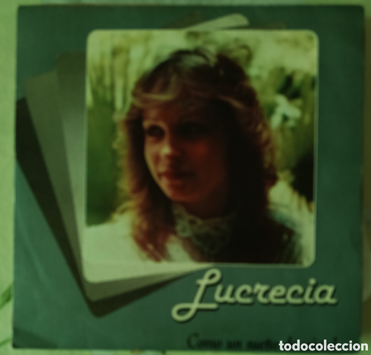 Discos de vinilo: Lucrecia single sello Valdisc editado en Espa&ntilde;a a&ntilde;o 1988...
