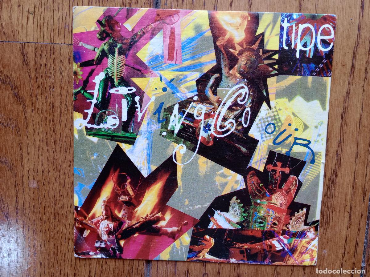 Discos de vinilo: Living Colour + type