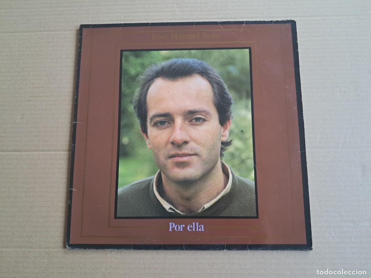 Discos de vinilo: JOSE MANUEL SOTO - POR ELLA LP 1988
