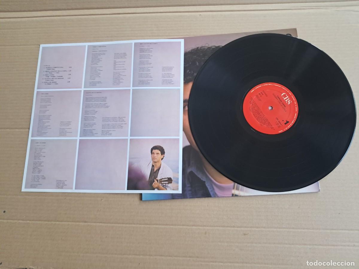 Discos de vinilo: CARLOS CANO - QUEDATE CON LA COPLA LP 1987 - Foto 2