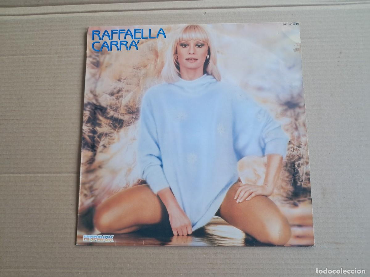 Discos de vinilo: RAFFAELA CARRA - RAFFAELA CARRA LP 1984 EDICION ESPA&Ntilde;OLA