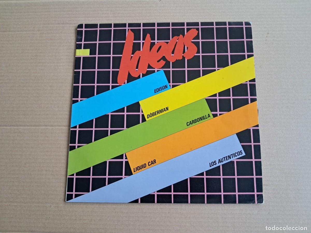 Discos de vinilo: VARIOS ARTISTAS - IDEAS LP 1981