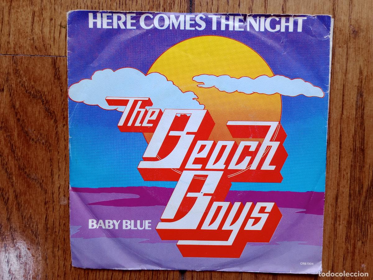 Discos de vinilo: The Beach Boys - here comes the night + baby blue