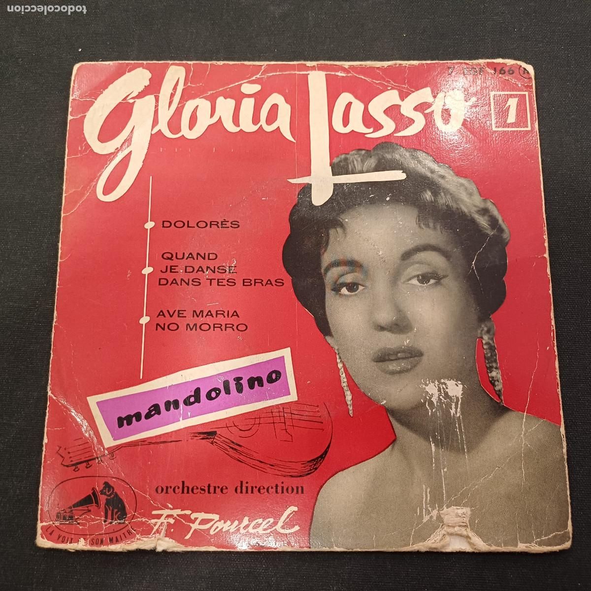 Discos de vinilo: GLORIA LASSO/DOLORES/SINGLE.