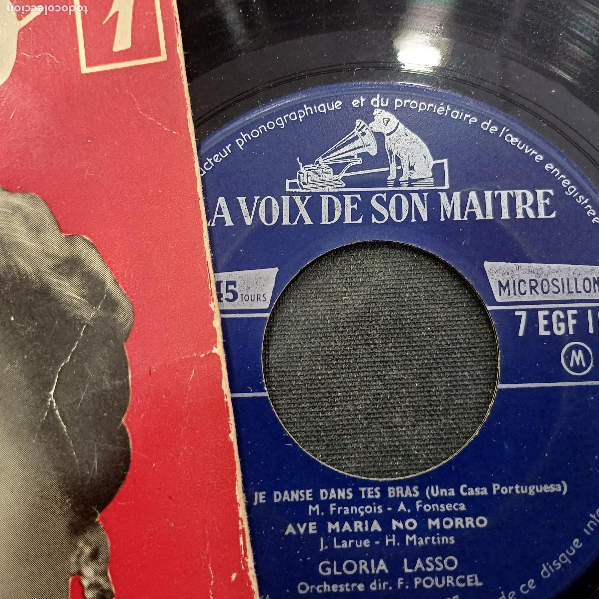 Discos de vinilo: GLORIA LASSO/DOLORES/SINGLE. - Foto 2