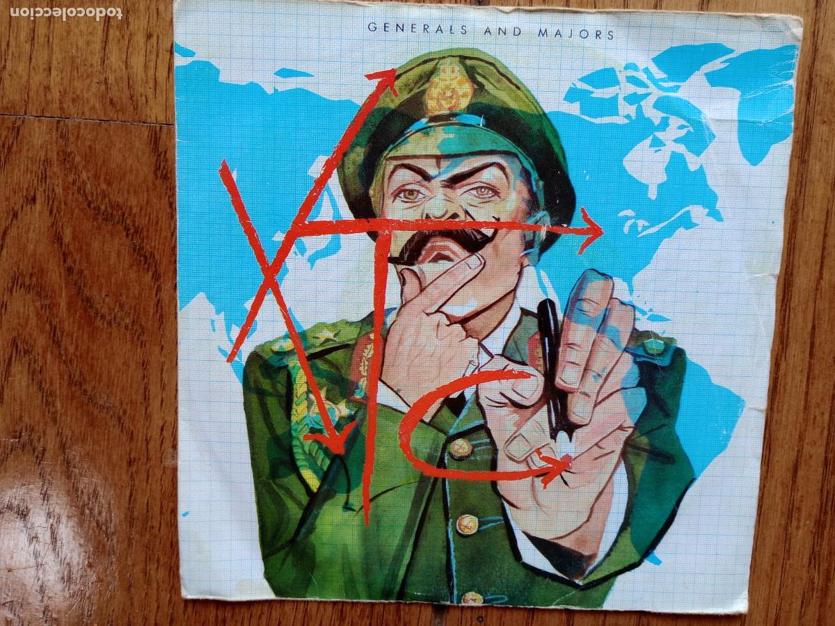 Discos de vinilo: XTC - generals and majors + don't lose your temper