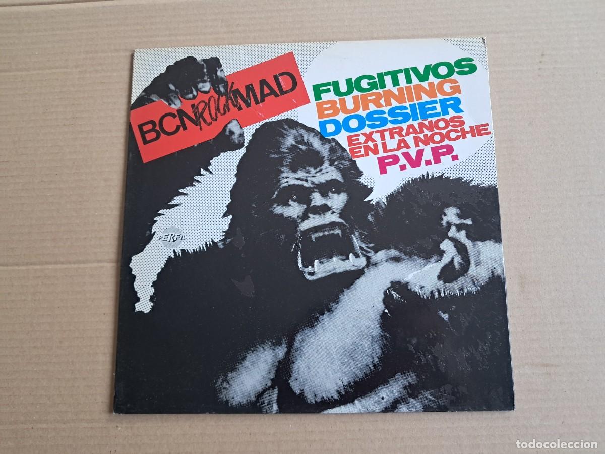 Discos de vinilo: VARIOS ARTISTAS - BCNROCKMAD LP 1990