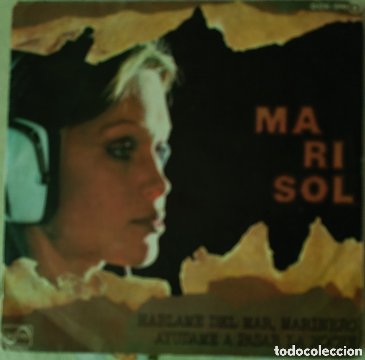 Discos de vinilo: Marisol single sello Zafiro editado en Espa&ntilde;a a&ntilde;o 1976.