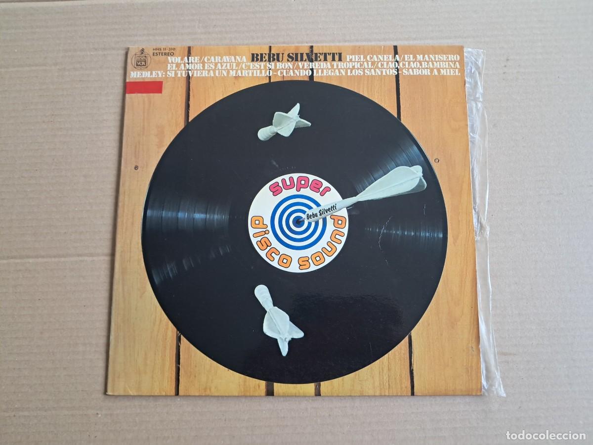 Discos de vinilo: BEBU SILVETTI - SUPER DISCO SOUND LP 1976 EDICION ESPA&Ntilde;OLA