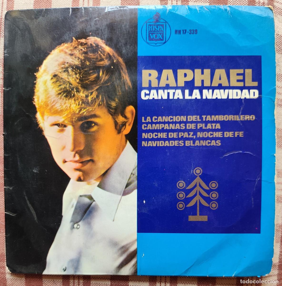 Discos de vinilo: Raphael - Canta la Navidad - Foto 1