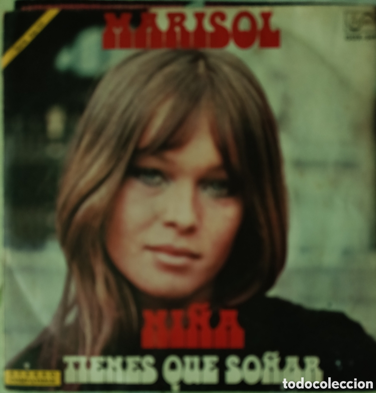 Discos de vinilo: Marisol single sello Zafiro editado en Espa&ntilde;a a&ntilde;o 1972.