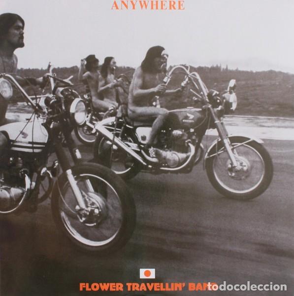 Discos de vinilo: Flower Travellin' Band &ndash; Anywhere LP