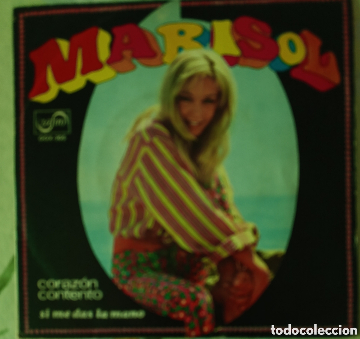 Discos de vinilo: Marisol single sello Zafiro editado en Espa&ntilde;a a&ntilde;o 1968.