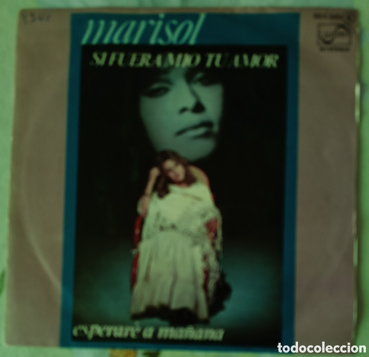 Discos de vinilo: Marisol single sello Zafiro editado en Espa&ntilde;a a&ntilde;o 1977 promocional.