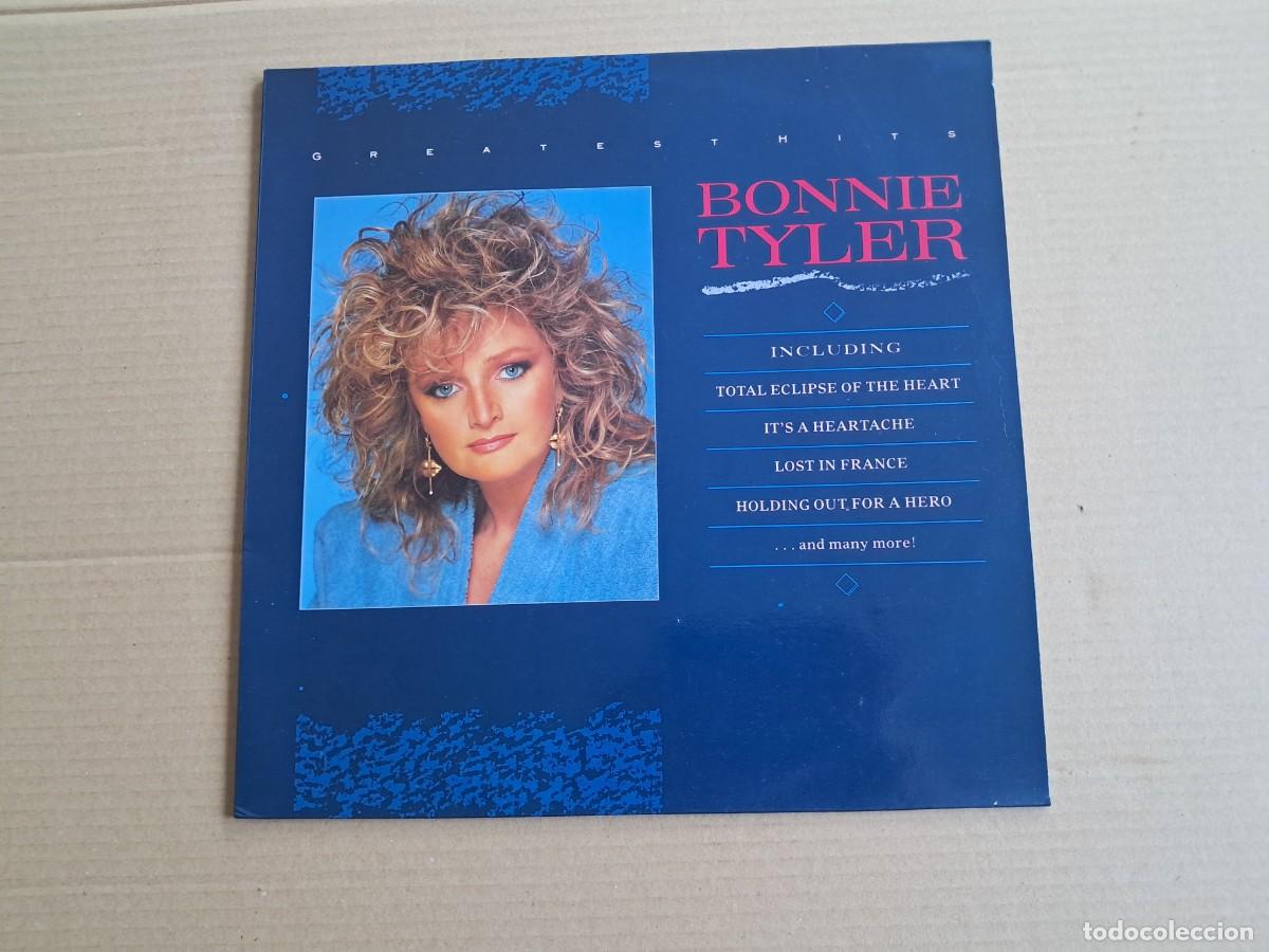 Discos de vinilo: BONNIE TYLER - GREATEST HITS LP 1989 EDICION ESPA&Ntilde;OLA