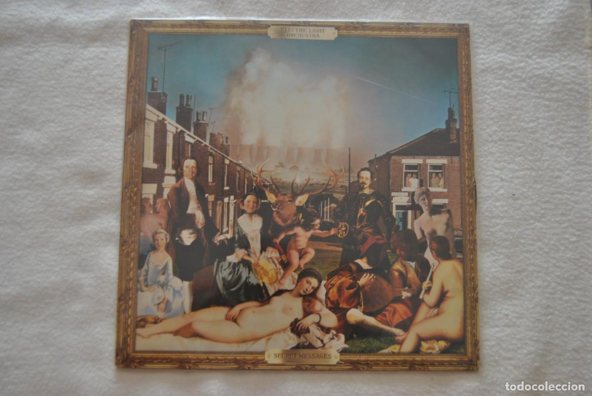 Discos de vinilo: Electric light orchestra.Secret messages. lp jet records spain 1983. perfecto