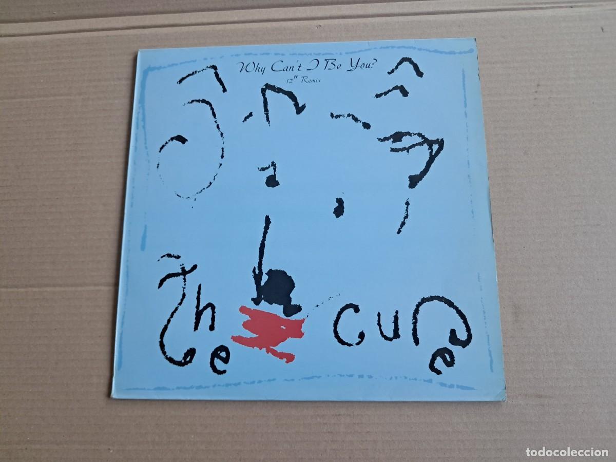 Discos de vinilo: THE CURE - WHYCAN&acute;T I BE YOU MAXI SINGLE 1987 EDICION ESPA&Ntilde;OLA