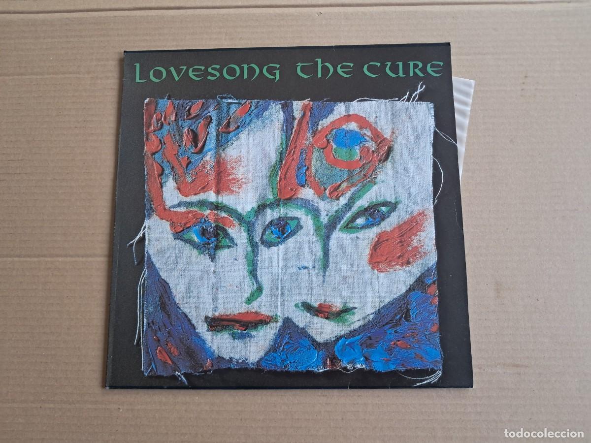 Discos de vinilo: THE CURE - LOVESONG MAXI SINGLE 1989 EDICION ESPA&Ntilde;OLA