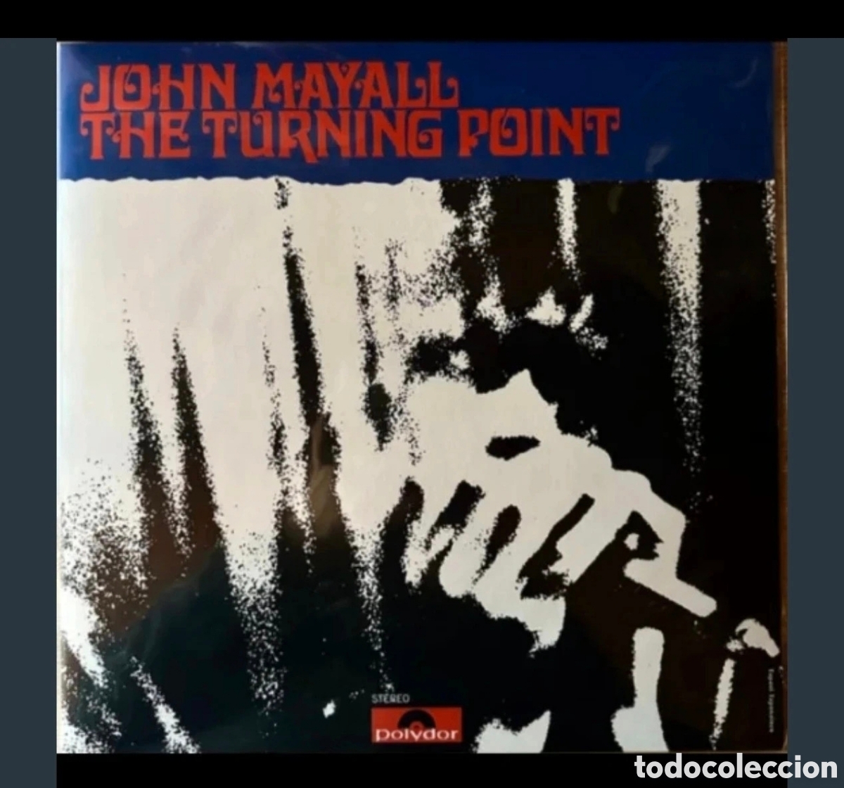 Discos de vinilo: John Mayal: The Turming Point LP 180gr 2024 Espa&ntilde;a