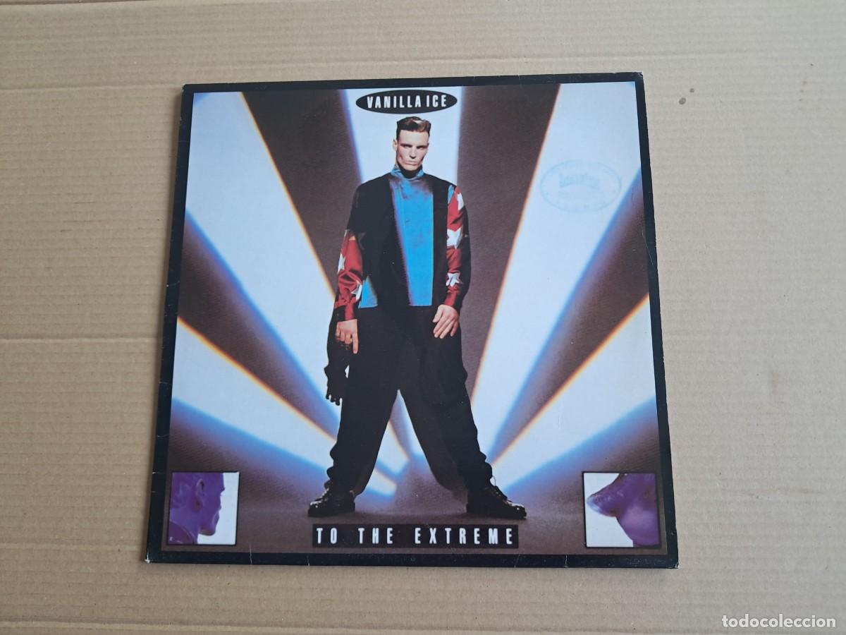 Discos de vinilo: VANILLA ICE - TO THE EXTREME LP 1990 EDICION ESPA&Ntilde;OLA