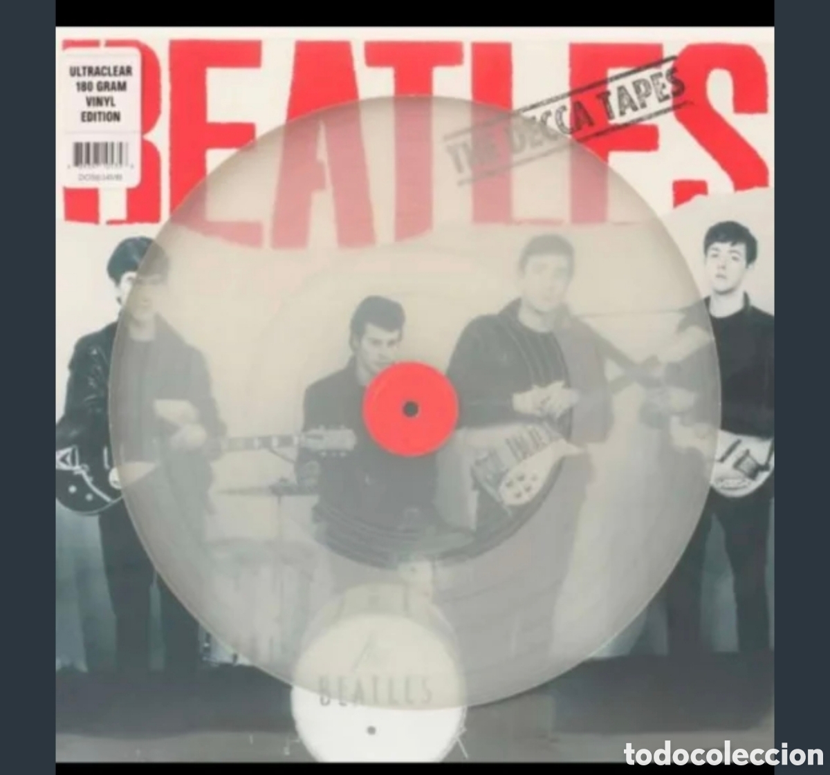 Discos de vinilo: The Beatles - The Decca tapes Lp - Foto 3