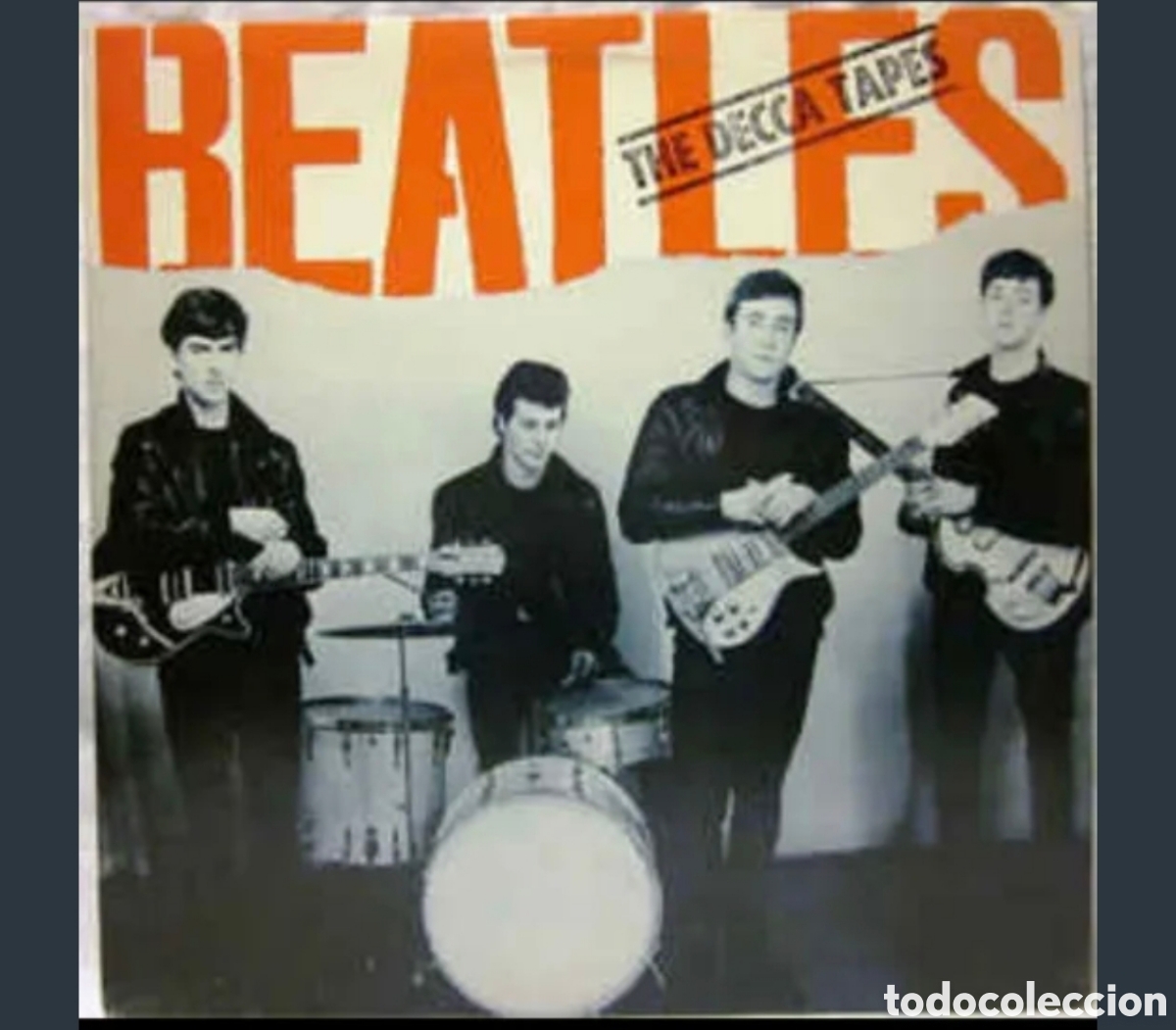 Discos de vinilo: The Beatles - The Decca tapes Lp