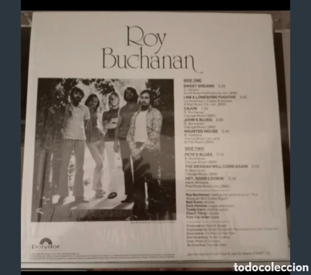 Discos de vinilo: Roy Buchanan- Roy Buchanan LP 2023 - Foto 2
