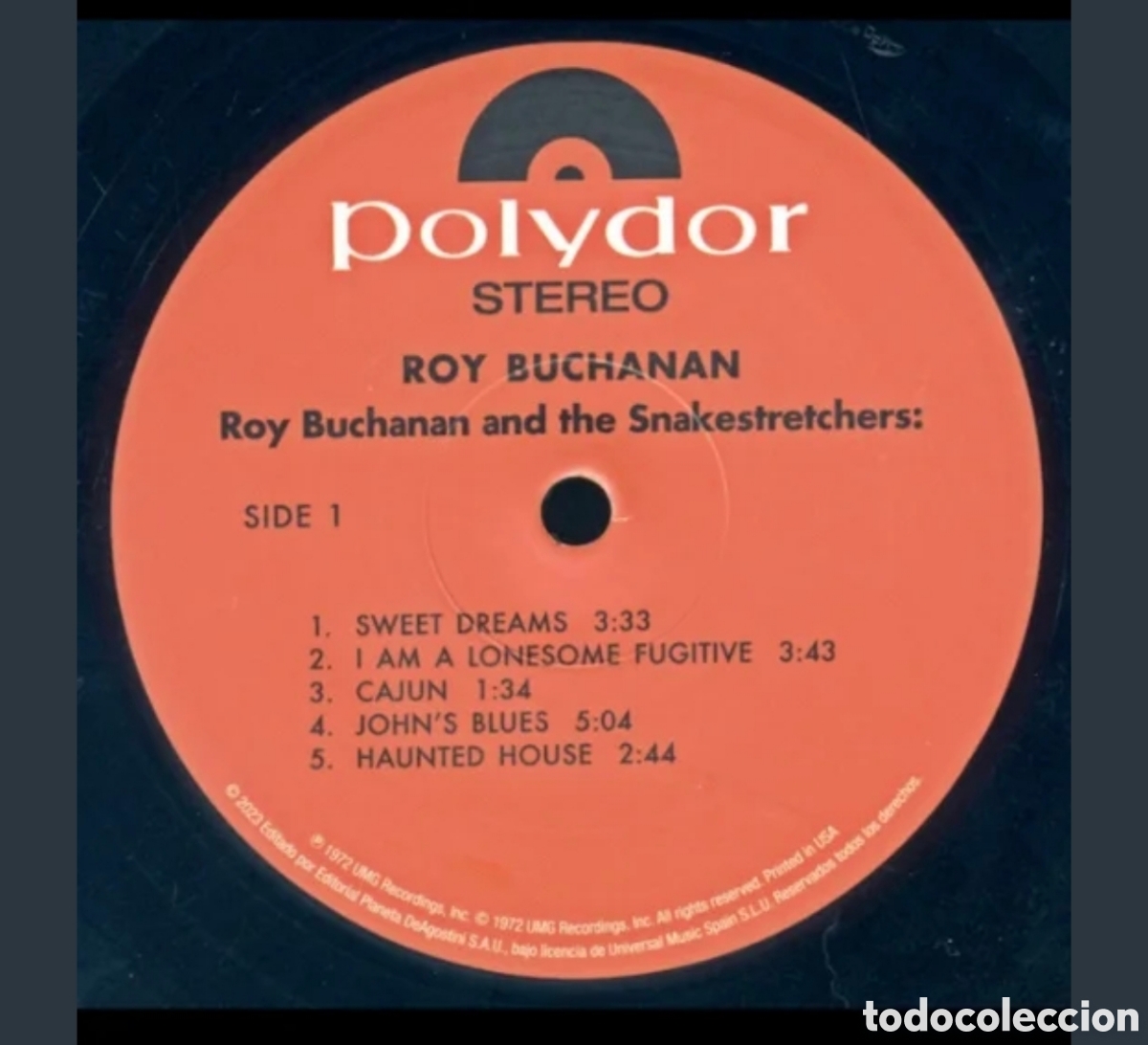 Discos de vinilo: Roy Buchanan- Roy Buchanan LP 2023 - Foto 3