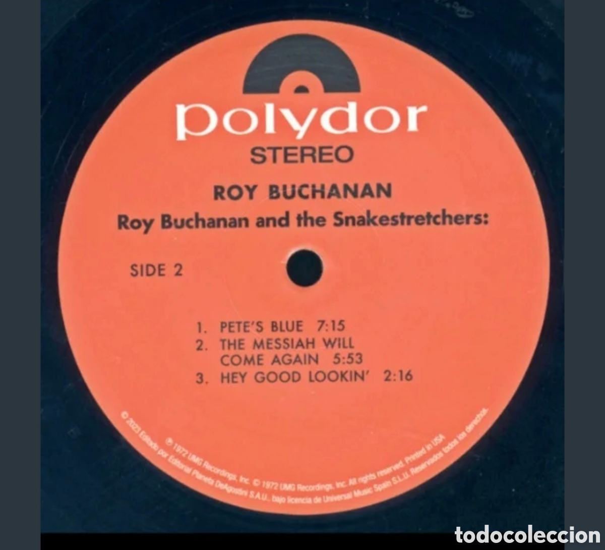 Discos de vinilo: Roy Buchanan- Roy Buchanan LP 2023 - Foto 4