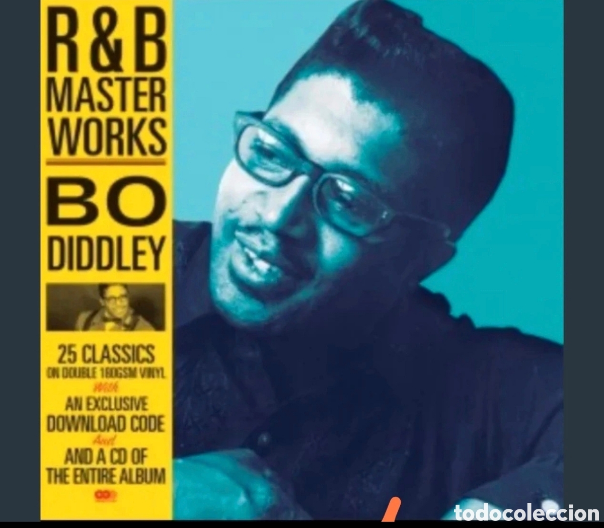 Discos de vinilo: Bob Diddley: RNB Master 2Lp+Cd - Foto 1