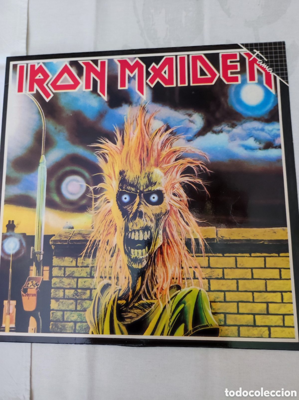 Discos de vinilo: IRON MAIDEN - IRON MAIDEN - Foto 1