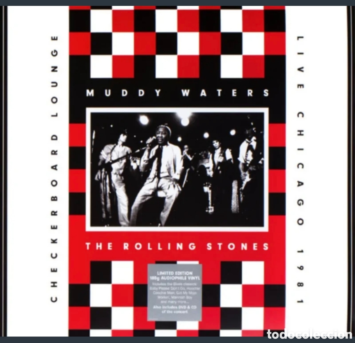 Discos de vinilo: Muddy Waters Live Checkerboard Lounge 1981 2LP+Cd