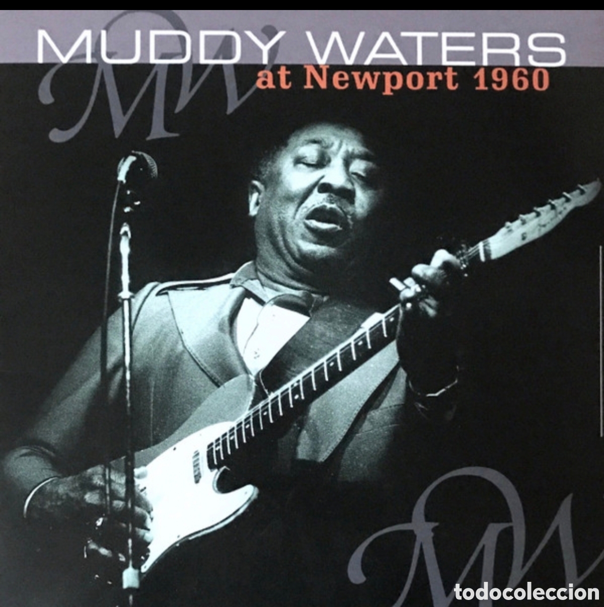 Discos de vinilo: Muddy Waters At Newport 1960