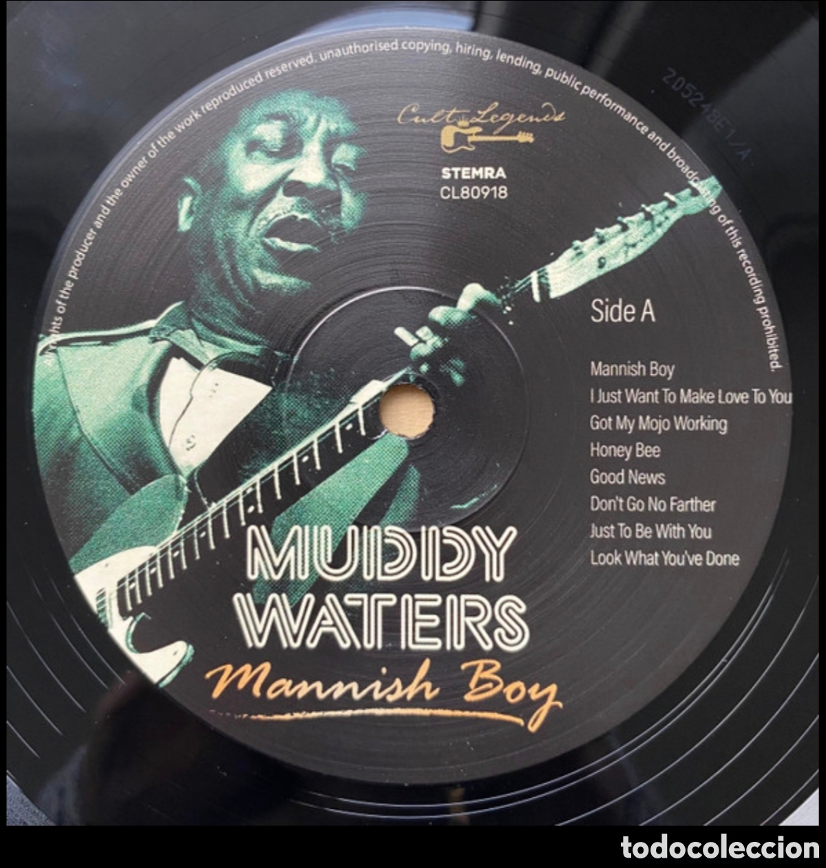 Discos de vinilo: Muddy Waters: Mannish Boy Lp 2020 - Foto 3